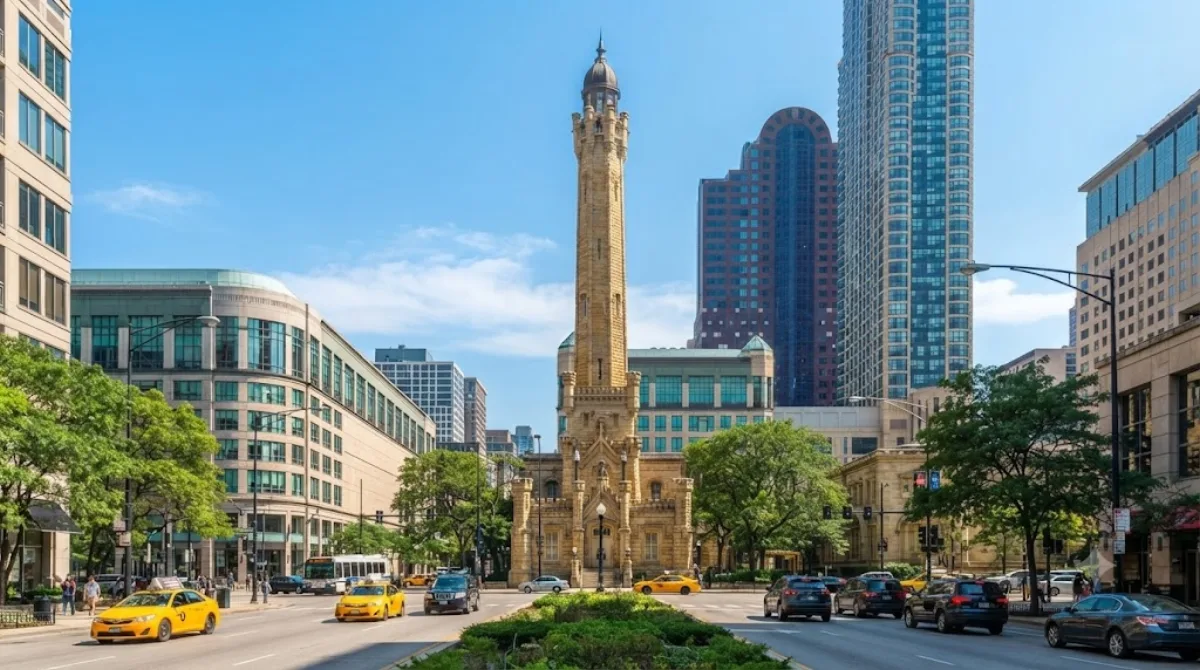 Chicago Water Tower
