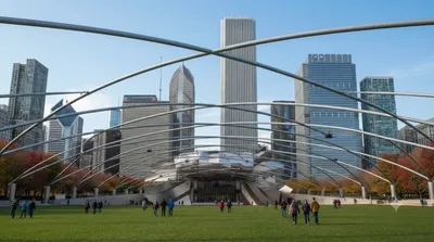 Jay Pritzker Pavilion