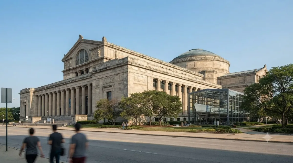 Kenneth C. Griffin Museum of Science and Industry