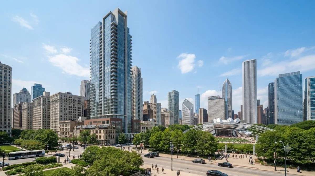 The Heritage at Millennium Park