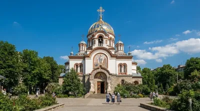 All Saints Orthodox church in Chișinău