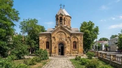 Armenian church "Saint Mary" of Chișinău