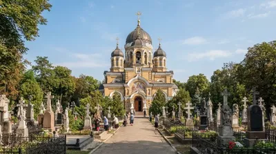 Cathedral of the Ascension of the Lord and funeral monuments