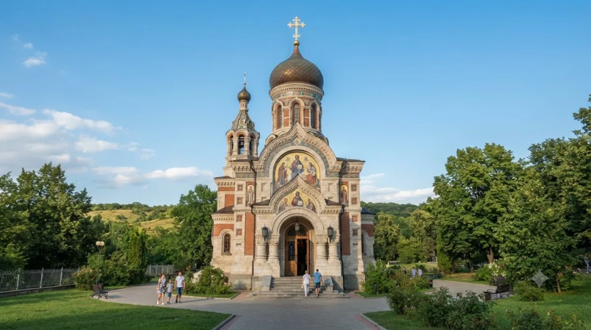 Chapel-Memorial to the Russian Army and Bulgarian Volunteers in Chișinău