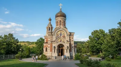 Chapel-Memorial to the Russian Army and Bulgarian Volunteers in Chișinău