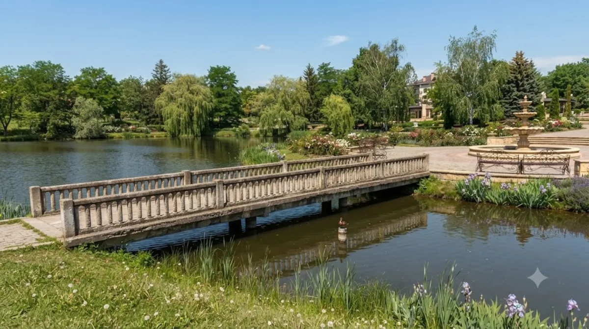 Chișinău Botanical Garden