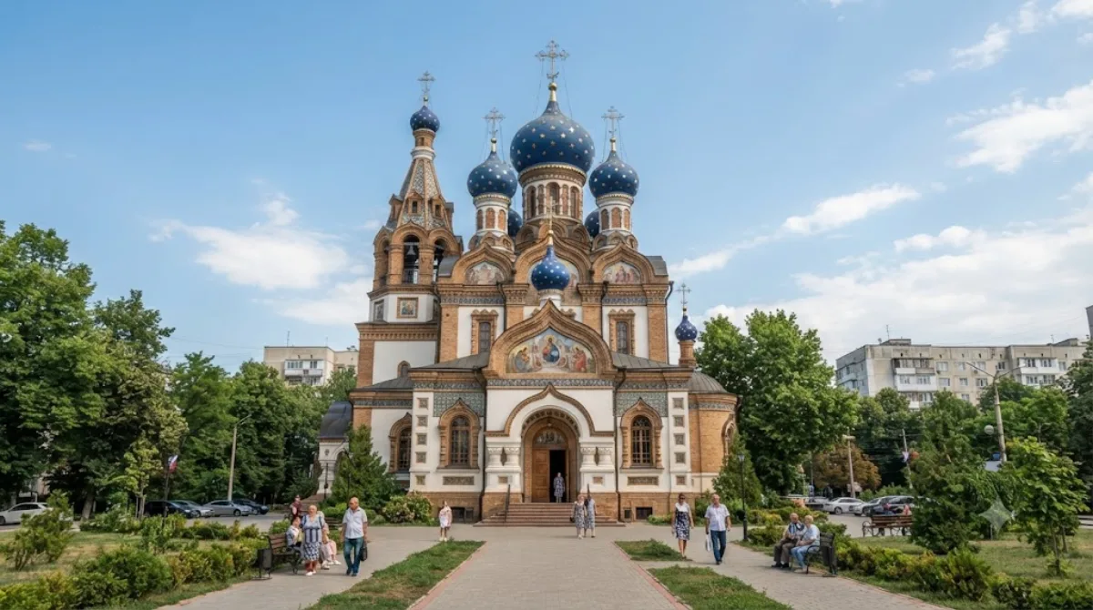 Church of the Annunciation in Chișinău