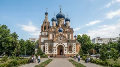 Church of the Annunciation in Chișinău