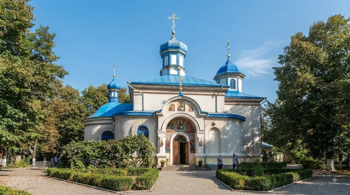 Church of the Dormition in Chișinău
