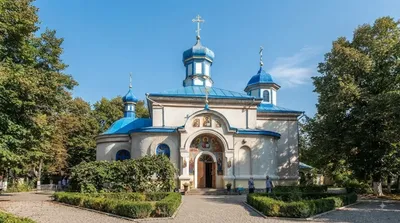 Church of the Dormition in Chișinău