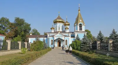 Ciuflea Monastery