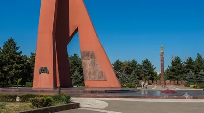 Eternity Memorial Complex, Chișinău