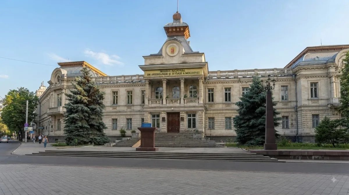 National History Museum of Moldova