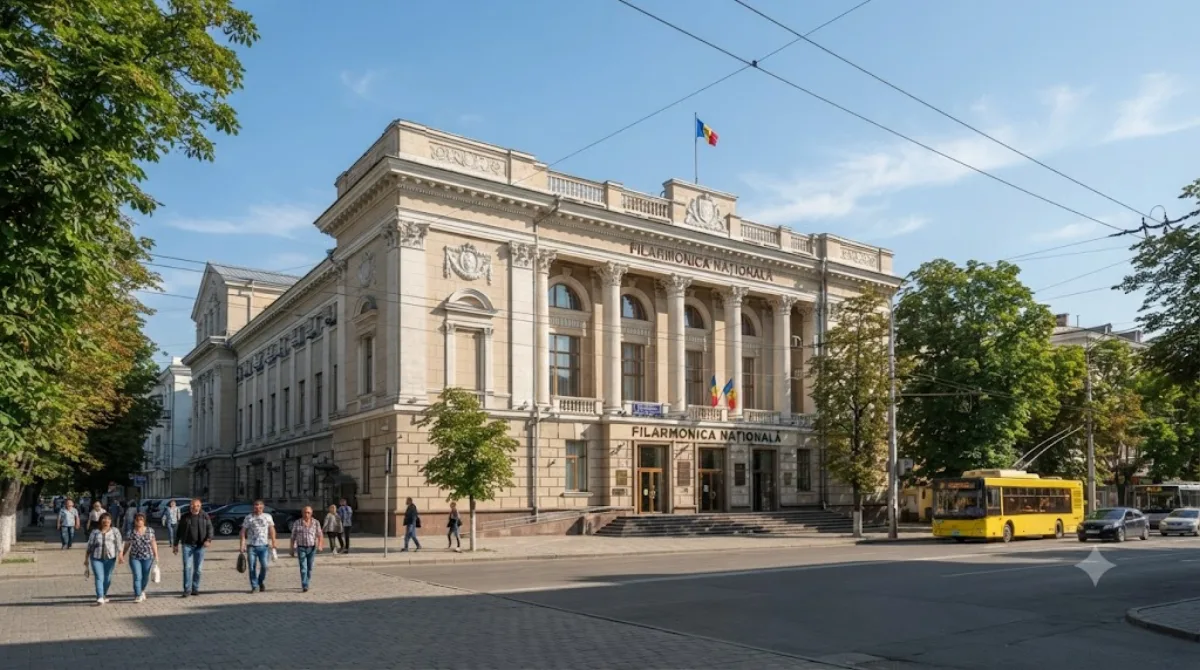 Philharmony Concert Hall, Chișinău
