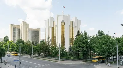 Presidential Palace in Chișinău