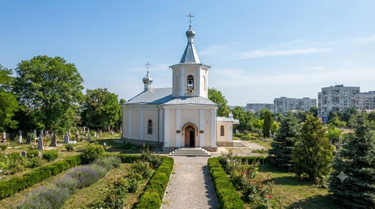 Saints Constantine and Helena Church, Chișinău