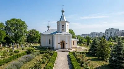 Saints Constantine and Helena Church, Chișinău