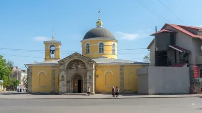 St. Haralambios church in Chișinău