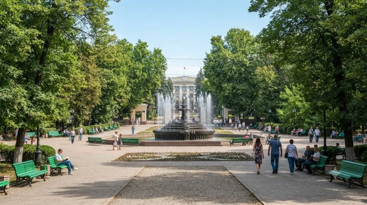 Ștefan cel Mare Central Park