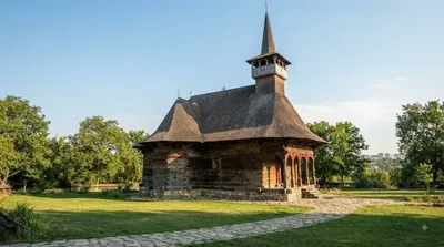 Wooden church of Hirișeni
