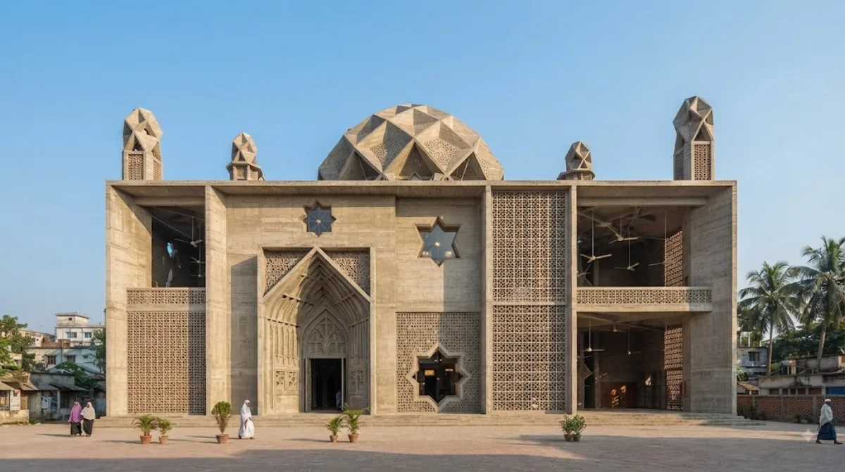 Asgar Ali Chowdhury Jame Mosque