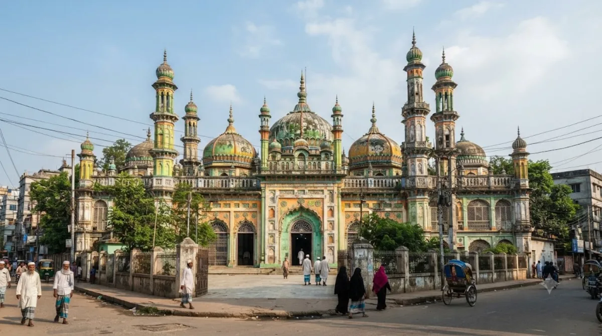 Masjid-e-Siraj ud-Daulah