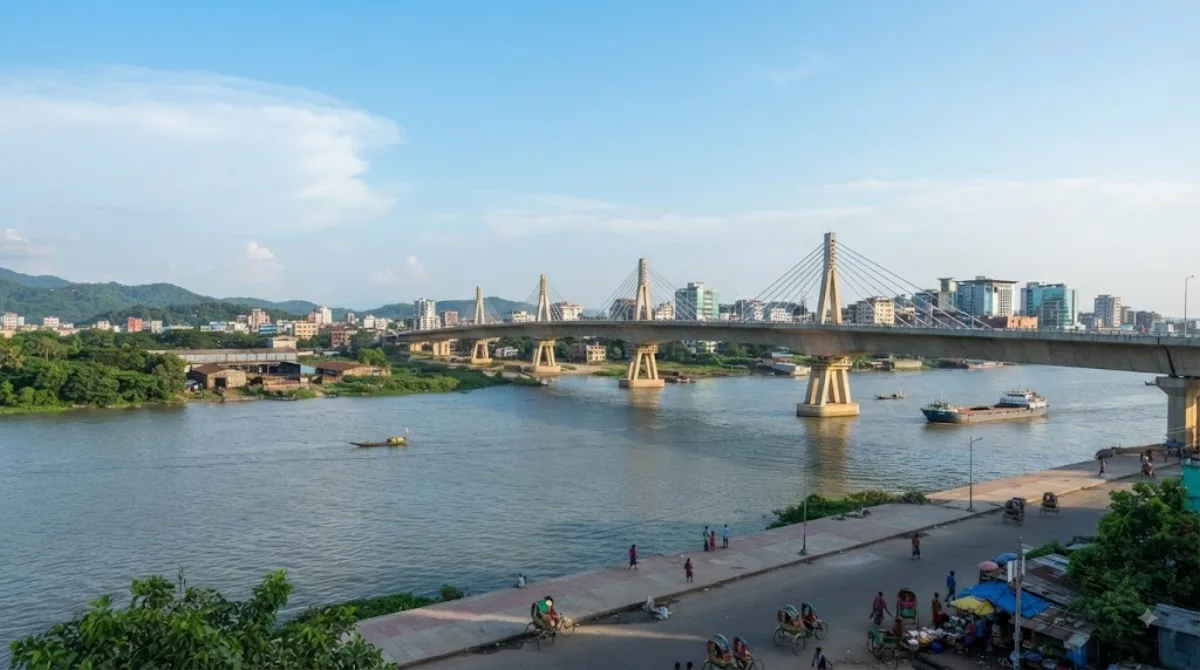 Shah Amanat Bridge