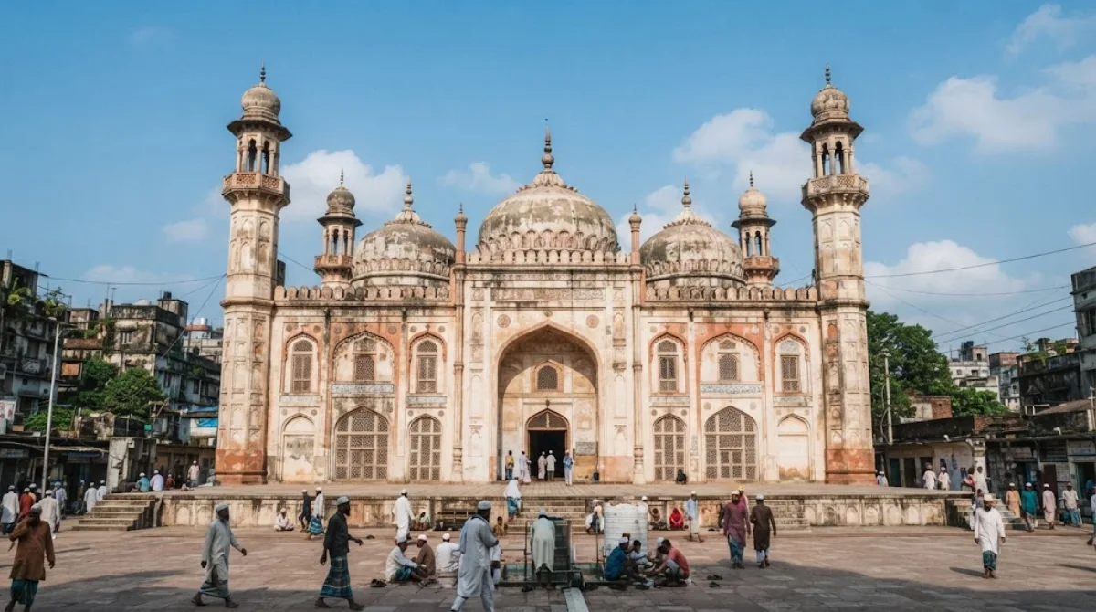 Wali Khan Mosque