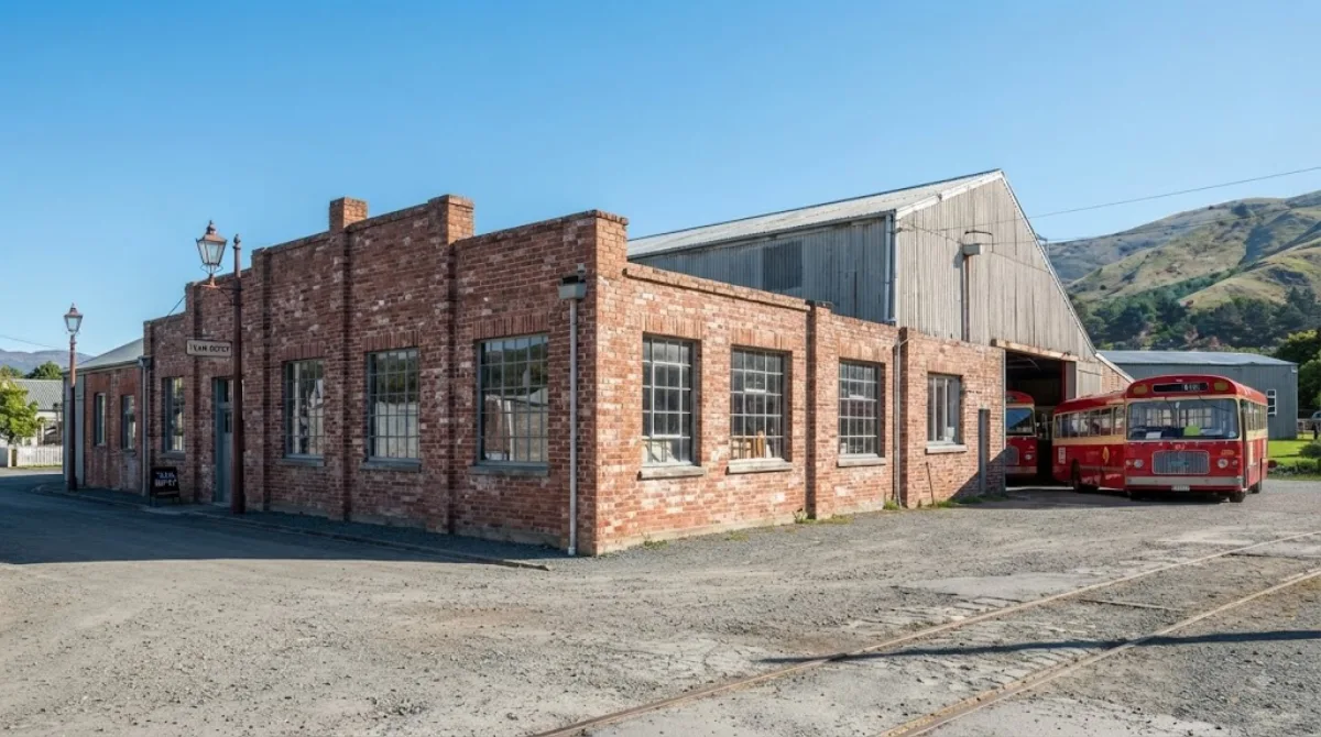 Ferrymead Heritage Park