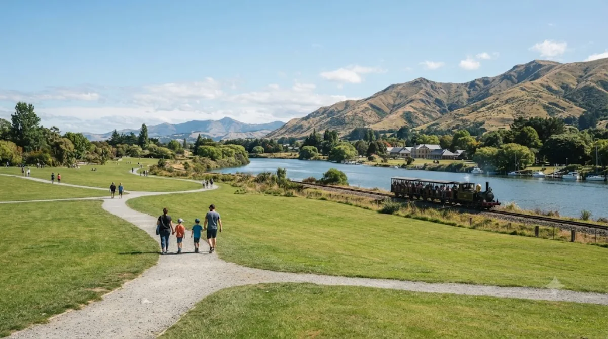 Ferrymead Regional Park