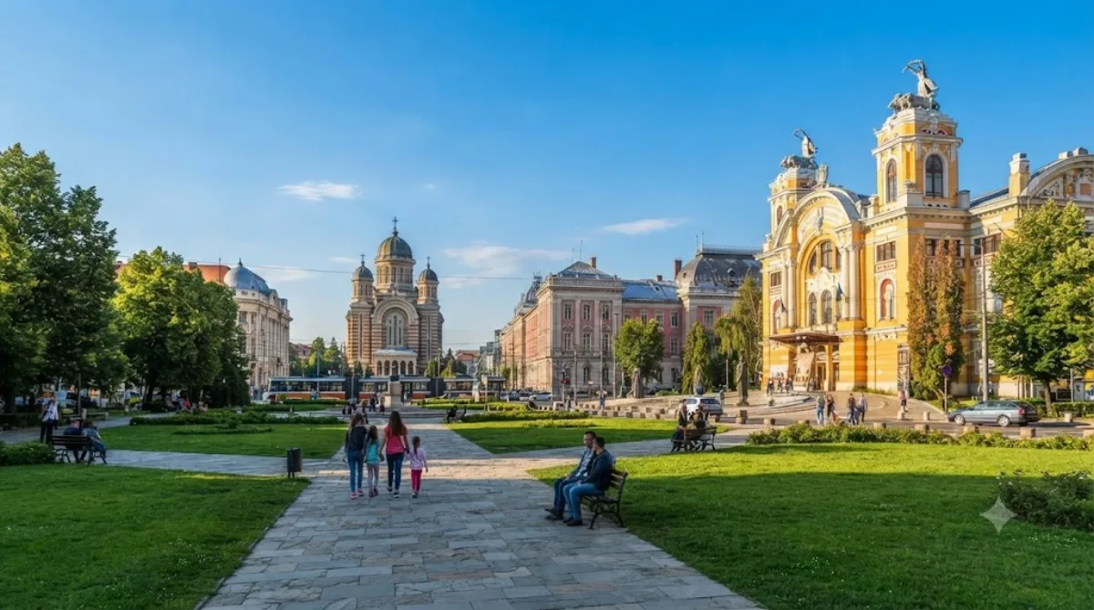 Avram Iancu Square, Cluj-Napoca