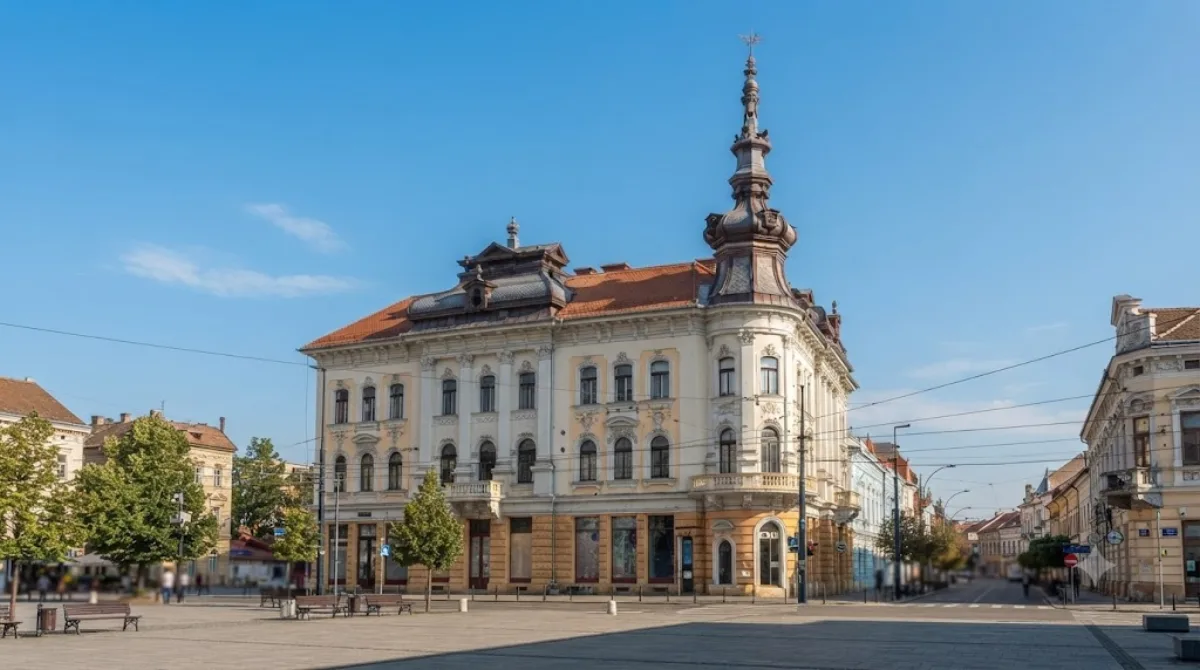 Babos Palace, Cluj-Napoca