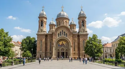 Dormition of the Theotokos Cathedral, Cluj-Napoca