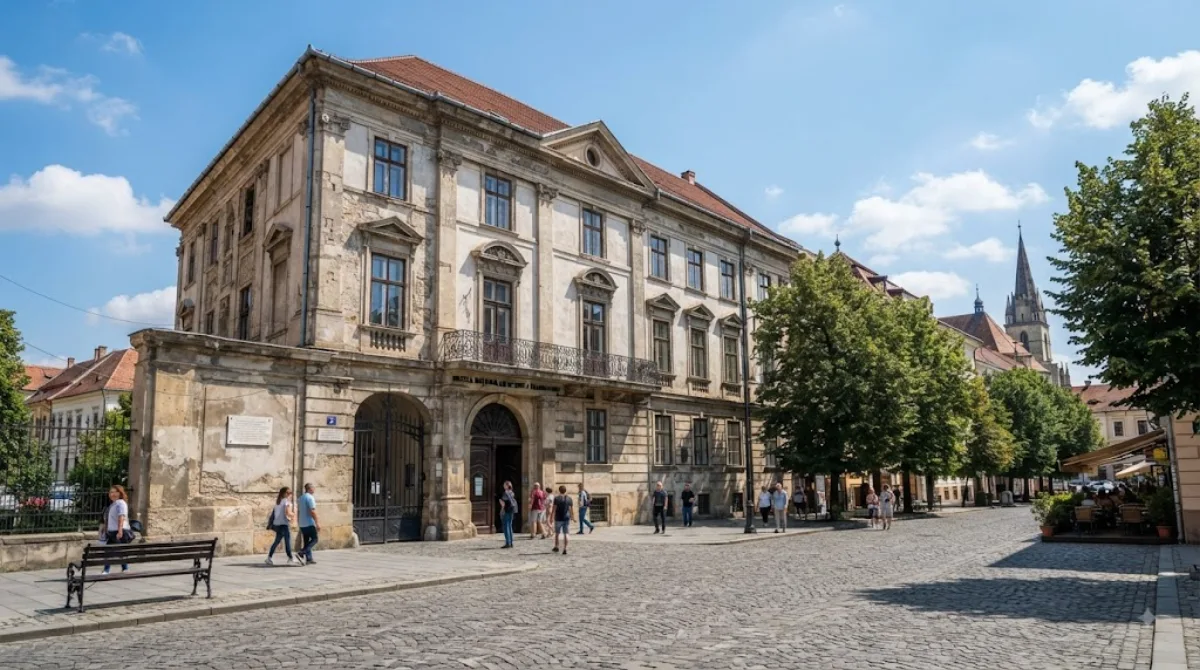 National Museum of Transylvanian History