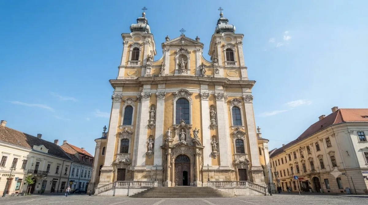 Piarist Church, Cluj