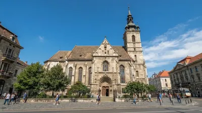 Reformed Church - Strada Moților, Cluj-Napoca