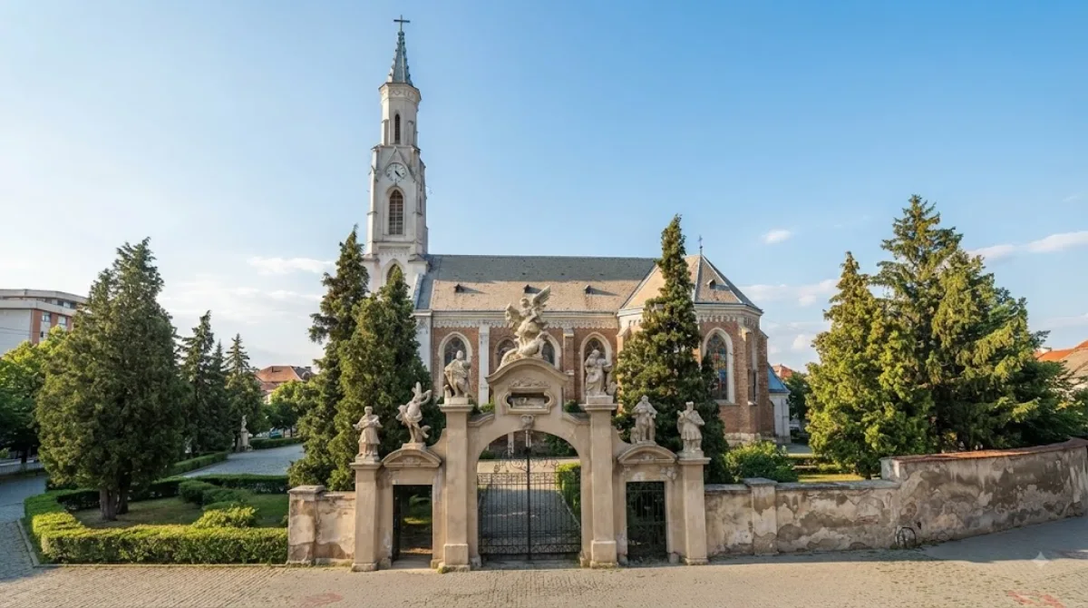 Saint Peter's church in Cluj-Napoca