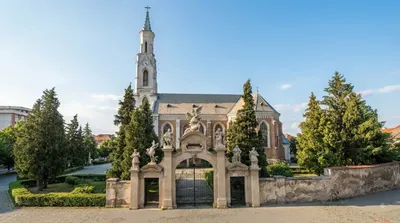Saint Peter's church in Cluj-Napoca