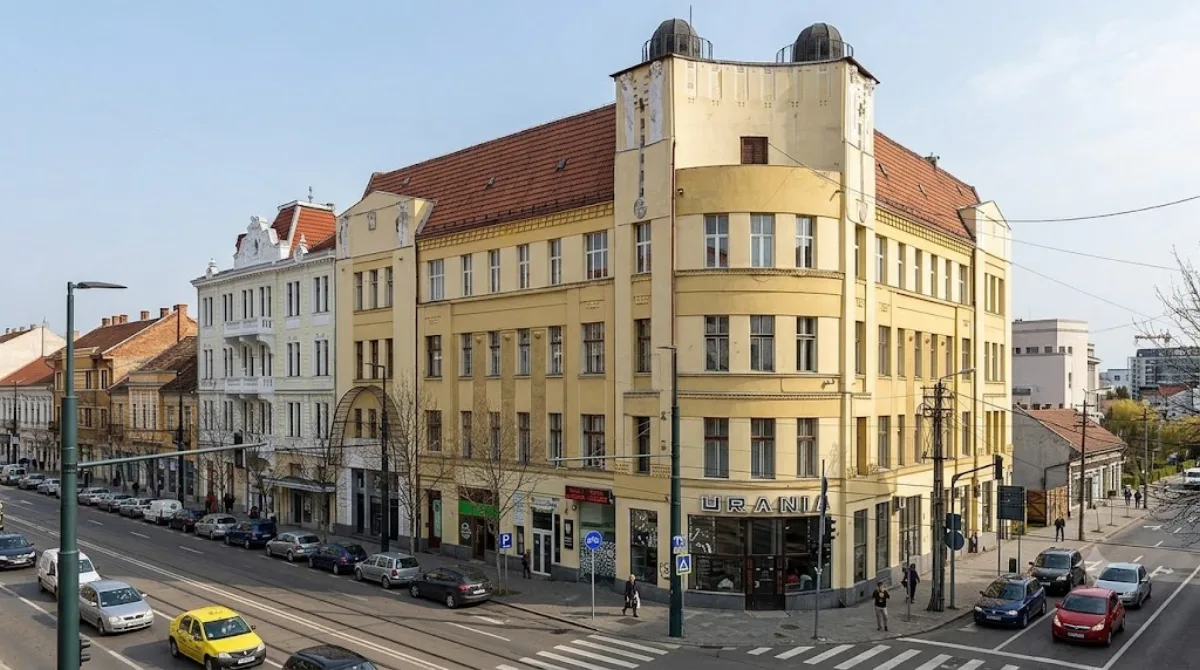Urania Palace in Cluj-Napoca