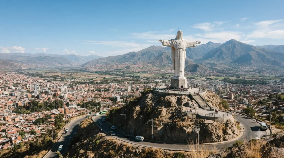 Cristo de la Concordia
