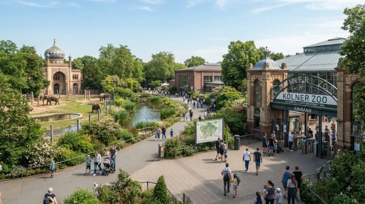 Cologne Zoological Garden