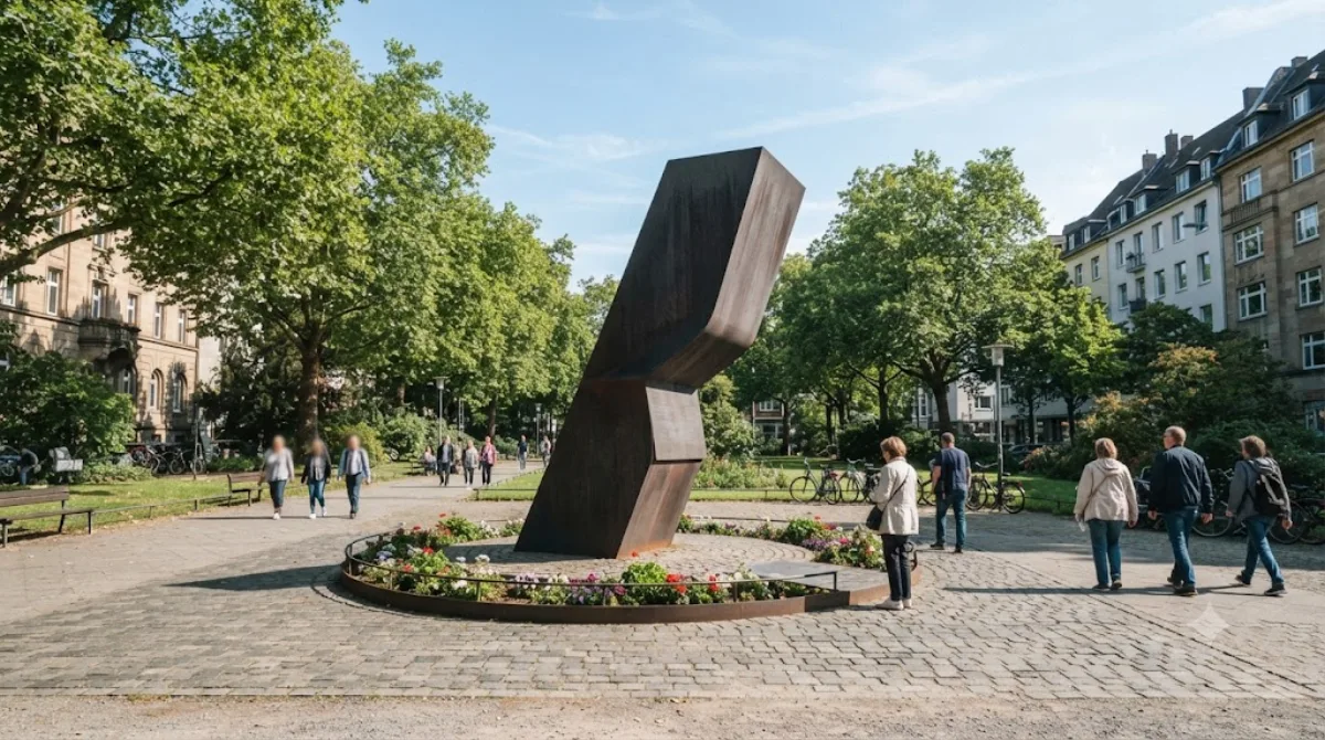 memorial to gay and lesbian victims of National Socialism