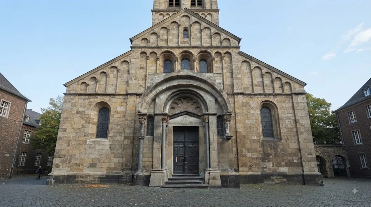 St. Maria Lyskirchen, Cologne