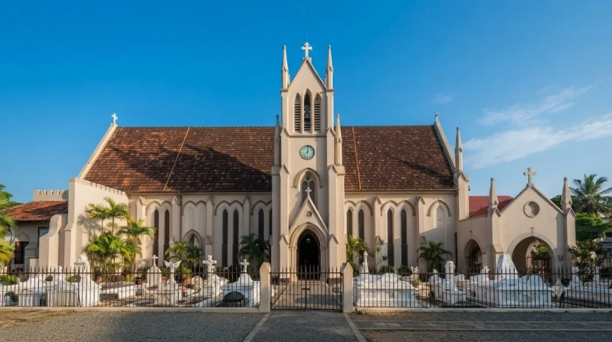 Christ Church, Galkissa