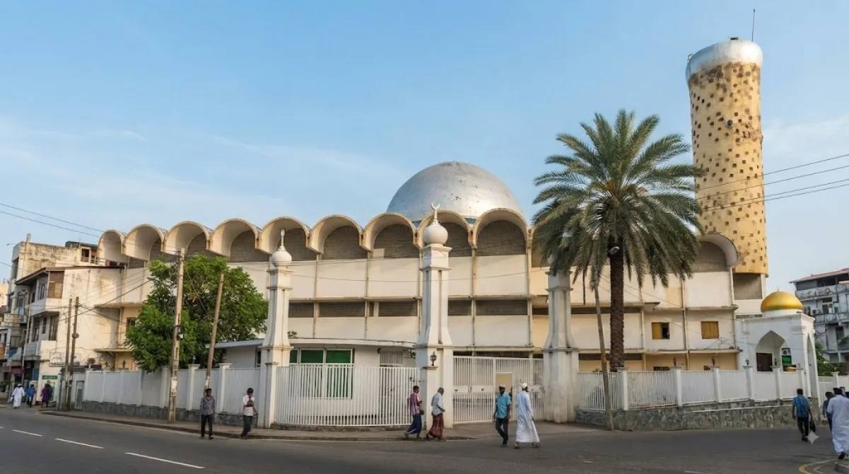 Colombo Grand Mosque
