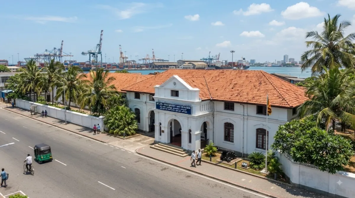 Colombo Port Maritime Museum