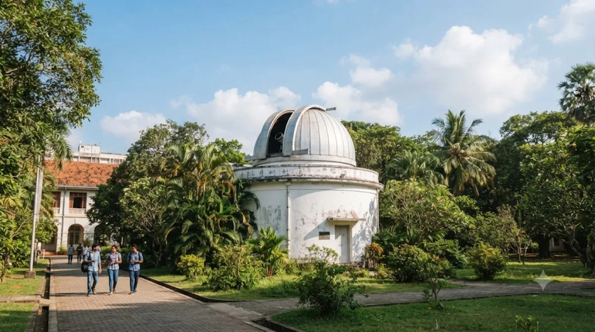Sternwarte der Universität Colombo