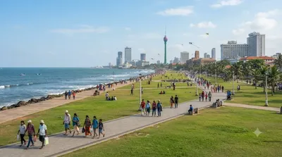 Galle Face Green