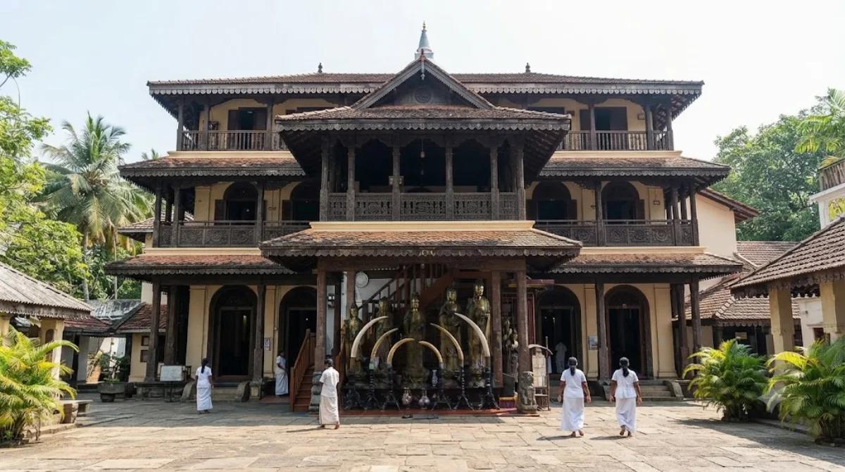 Gangaramaya Temple