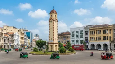 Khan Clock Tower